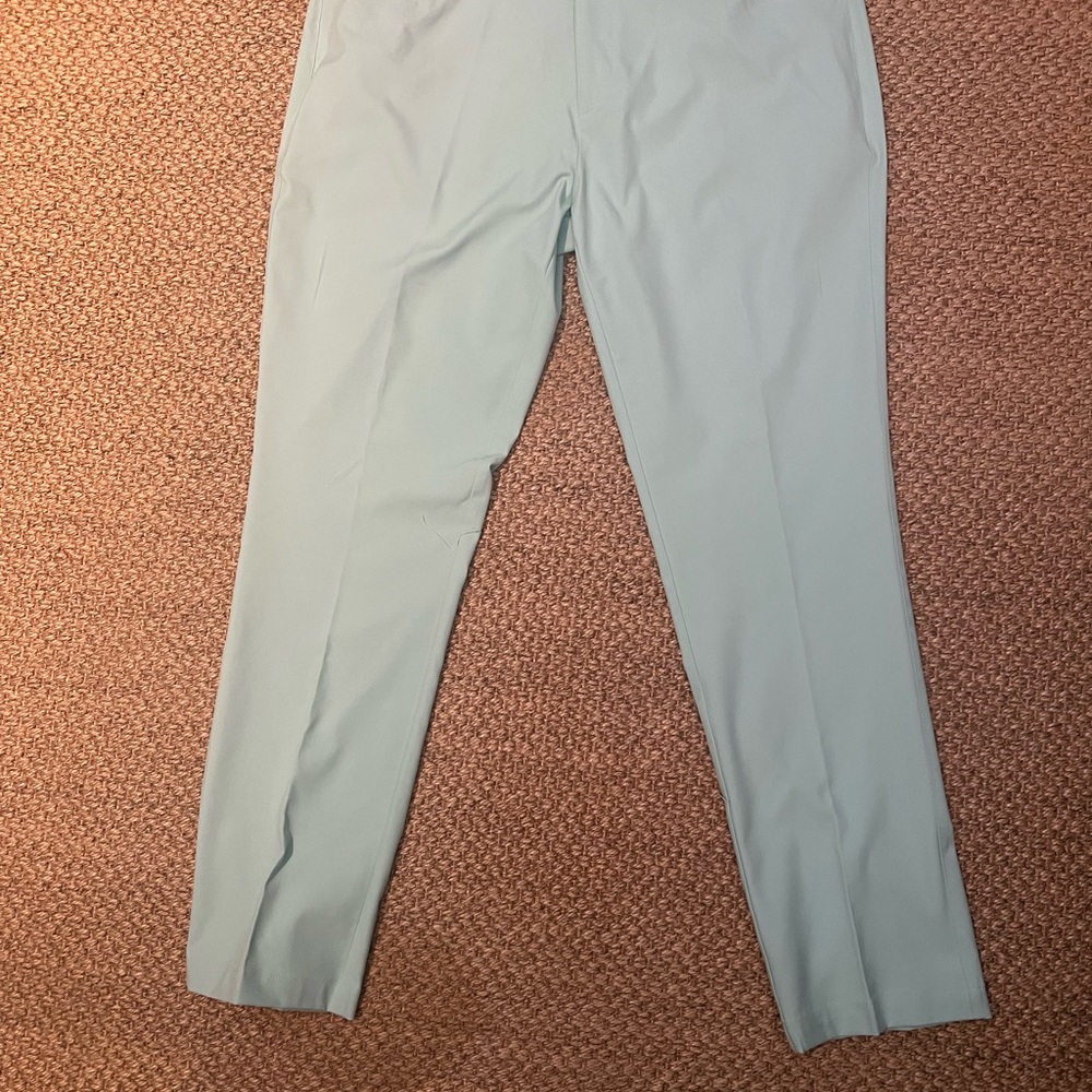 Light Green Puma Golf Pants Size 38x32